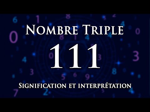 ? INTERPRÉTATION DU NOMBRE 111 : numérologie et message angélique