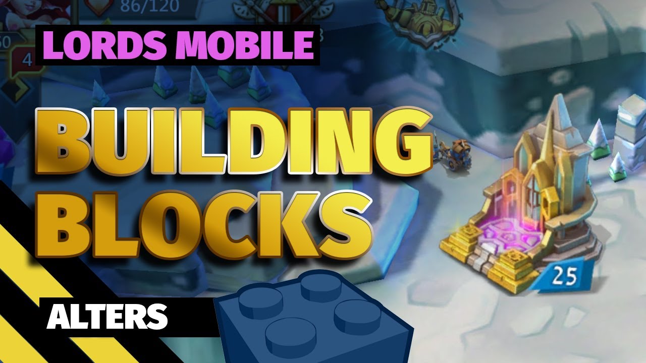 Lords Mobile Building Blocks Series: Altars - YouTube