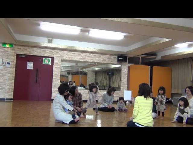 1歳児リトミック