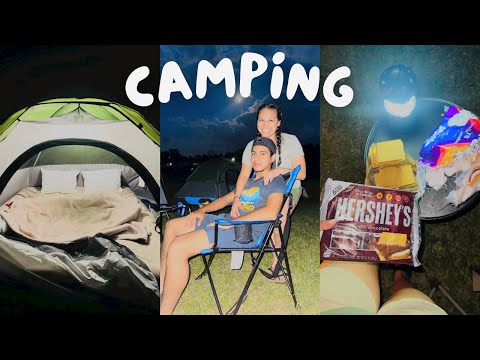 Camping with friends & their 1 year old 😳