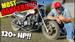 Bringing the MOST DANGEROUS Motorcycle of the 1980s Back to Life | RESURRECT THE BEAST 😈