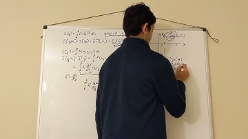 Isoperimetric 2b: Introduction to the First Variation (Euler Lagrange Equation and an Example)