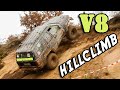 Reto HILLCLIMB JEEP V8 vs NISSAN | Trial Quintanar de la Sierra PARTE 1