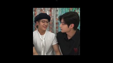 Jiwoong and Matthew #kimjiwoong #seokmatthew