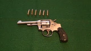Smith & Wesson Model Of 1903 Hand Ejector 32 S&W Long Revolver