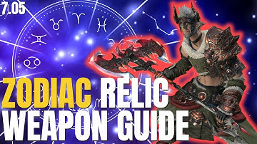 How Long Does it Take!? | Quickest Route for Your Epic Glam | Zodiac Relic Weapon Guide | FFXIV