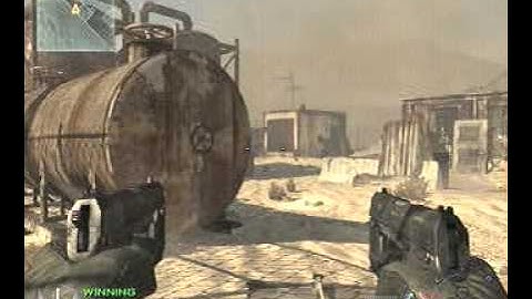 MW2 Free For All - 1 Vs 1 - Rust (Handguns Only) 30 - 6