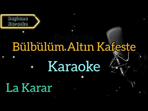 Bülbülüm Altın Kafeste / Karaoke / Karaoke Şarkılar / Karaoke Türküler / Karaoke Altyapı