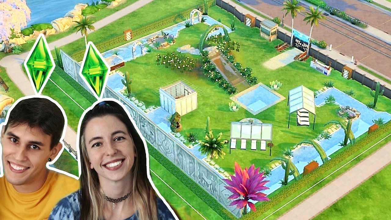 Construimos un Spa Hawaiano!!! 🌴 | Los Sims 4