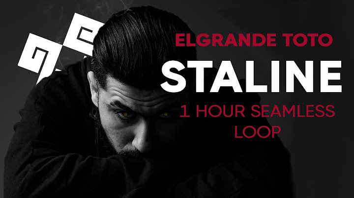 EL Grande TOTO - STALINE  | 1 HOUR SMOOTH - BEST ONE 🔥 - HQ | ZS 20 MUSIC | 2025 Special