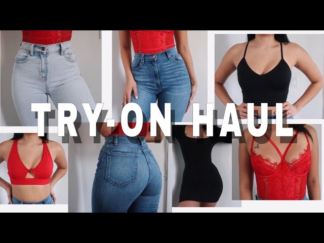 TRY-ON HAUL- FASHION NOVA/PLT /FOREVER21 