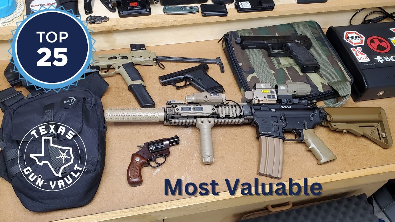 The Gun Vault Of Texas