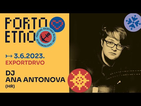 Ana Antonova — Live @ Porto Etno 2023 | Organic and Afro House Mix