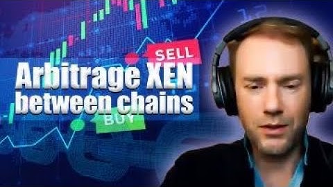 Who sets the value of XEN between chains?