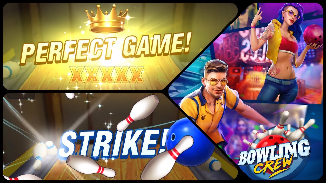 How to Play Perfect Game | Classic Formation | Bowling Crew | Skipper's Hook Arena | Tips & Tricks