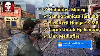 Dead City Zombie invasion Mod Apk V1.3 Terbaru 2021 [ Unlimited Money ] screenshot 2