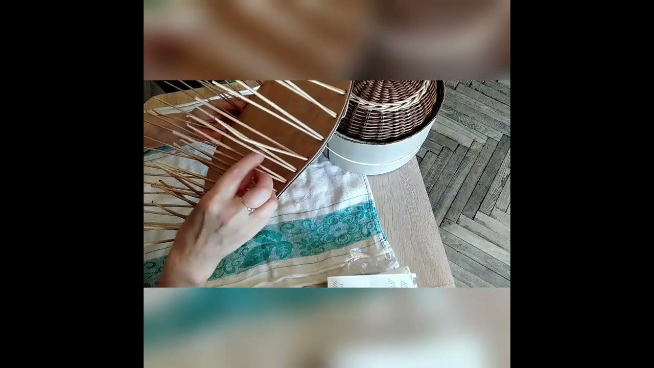 Хлебница с подносом - YouTube