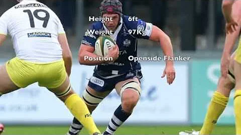 Steve Uren Rugby Highlights