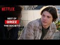 Best Grizz Moments from The Society | Netflix