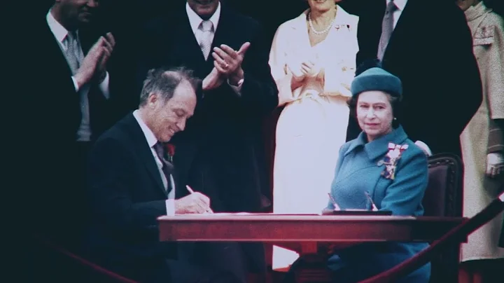 GeoMinute: The signing of the Proclamation of the ...