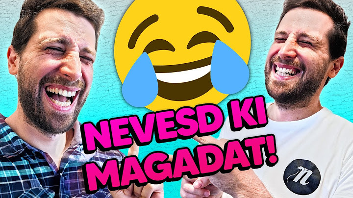Saját magamon RÖHÖGÖK a legjobban! 😂