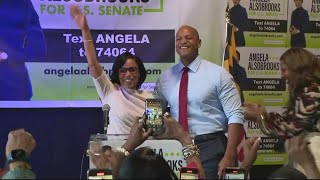 Maryland Gov. Wes Moore endorses Angela Alsobrooks for US Senate