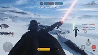 Star Wars Battlefront Beta PC 60FPS Gameplay #2  | 1080p