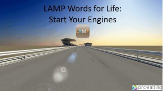 Words for Life Start Your Engines