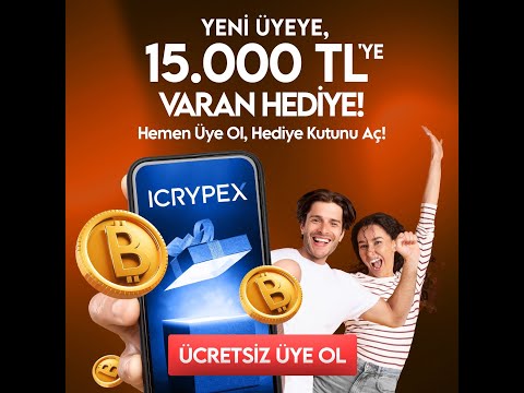 ICRYPEX Borsası ile 15.000₺ Değerinde KUTU Kazan!