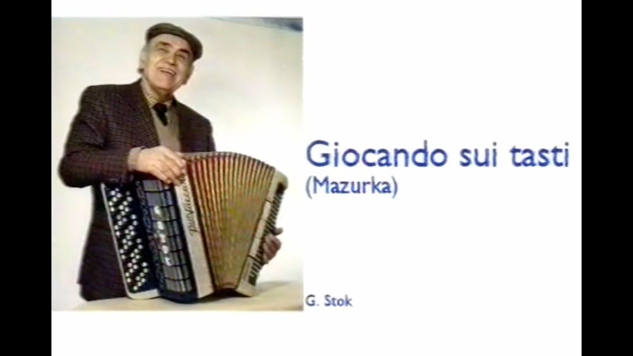GIGI STOK - Giocando sui Tasti (Mazurka Virtuosistica)