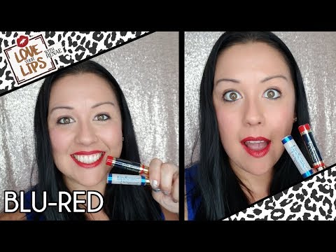LIPSENSE BLU-RED 💋 Application Video