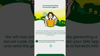 How To Recover Account Username and Password on Konek2CARD #konek2card #cardbank #smartphone