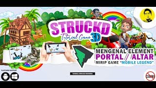 Struckd 3D : Mengenal SPAWNER & Fungsinya Yang Mirip Portal Game #𝗠obile𝗟egend | Build Game Mobile screenshot 4