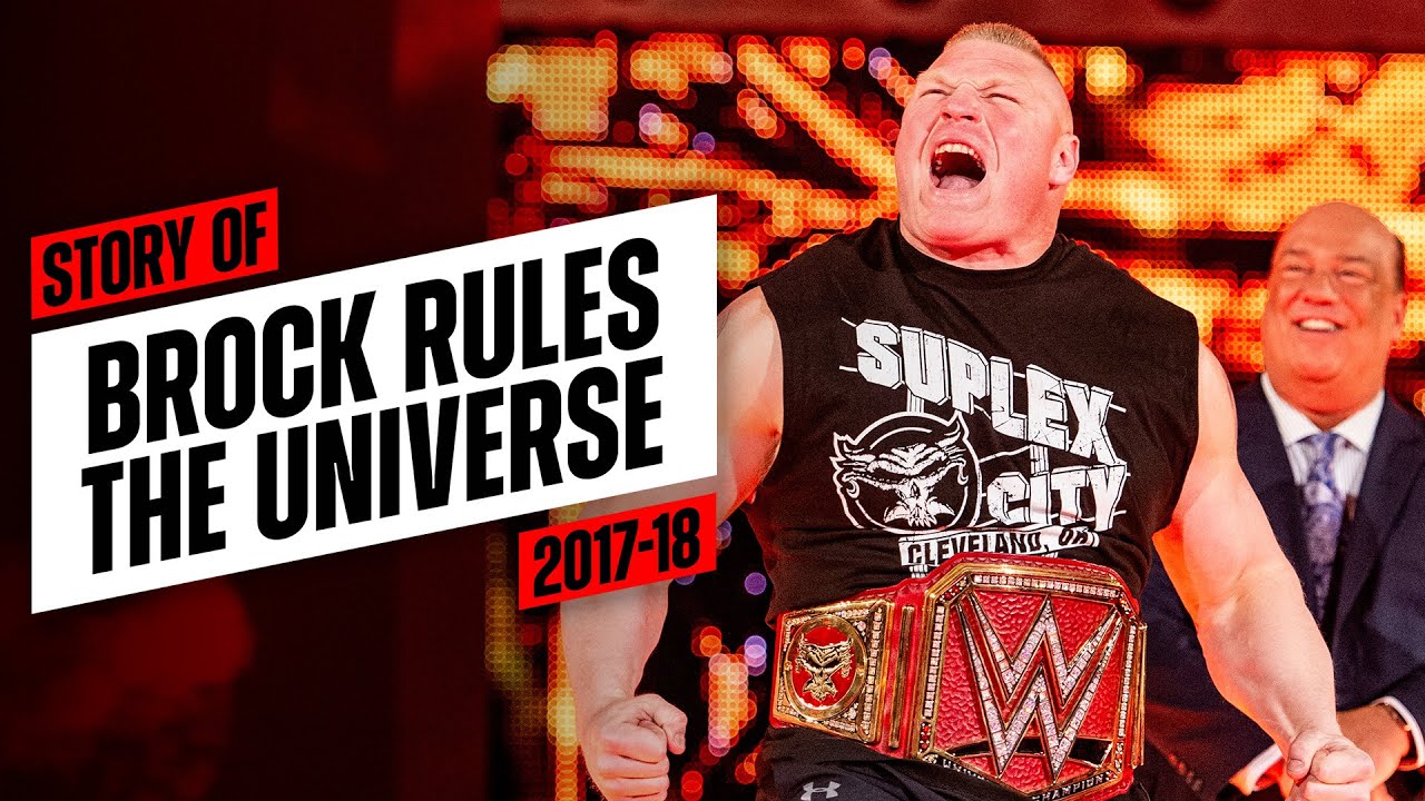Story of Brock Lesnar's 503-day Universal Title reign (2017-18