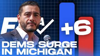NEW POLL: Democrats SURGE Into HUGE LEAD In Michigan Senate Race!