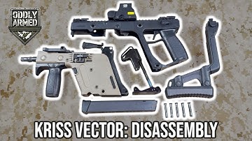Kriss Vector: Disassembly