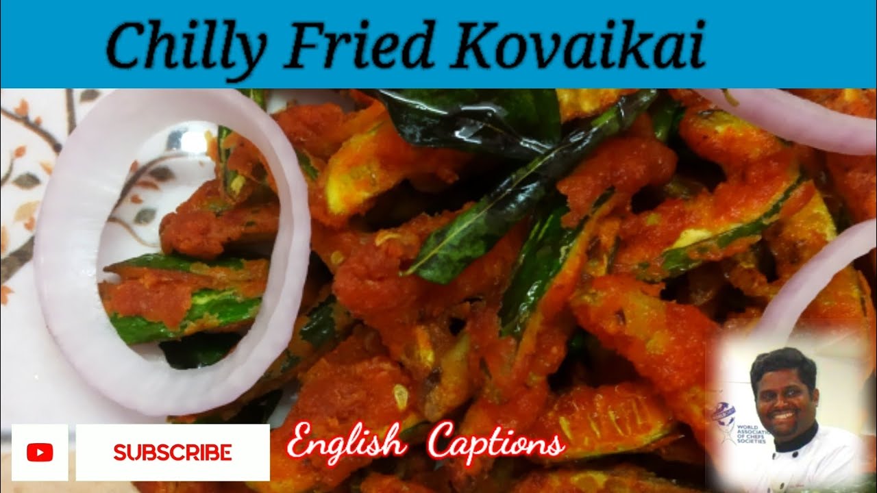 Kovaikai fry/ Kodikai fry 
