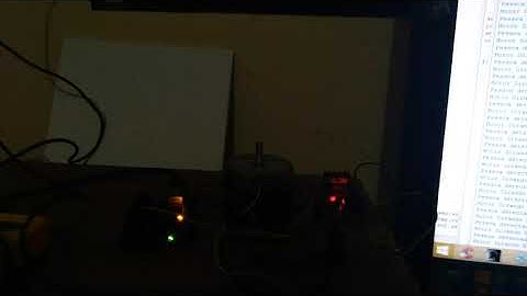 Project phyton embedded Stepper DC motor