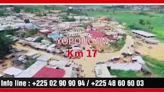 TERRAIN en VENTE A YOPOUGON MAROC EXT