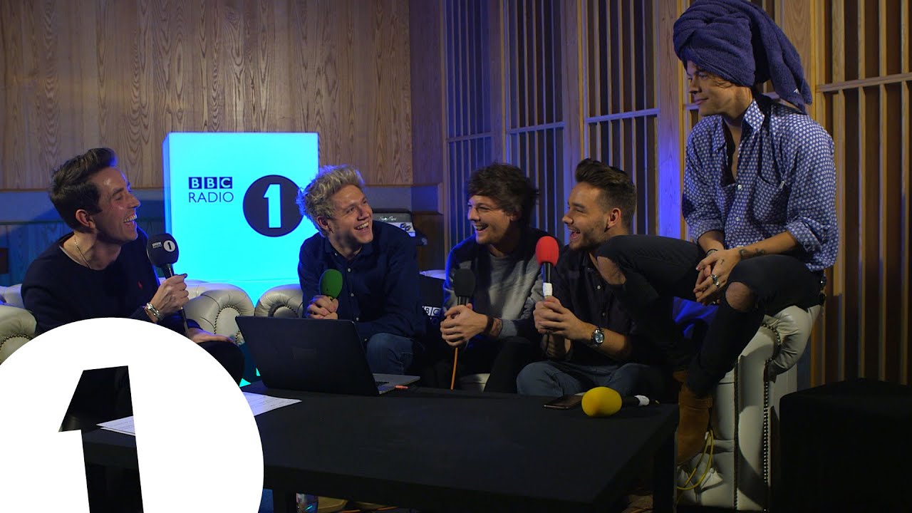 Chart Show Chat One Direction