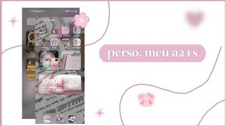 personalizing and organizing my phone ---- a21s ♡ screenshot 4