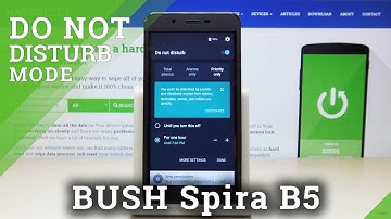 How to activate Do Not Disturb Mode in BUSH Spira B5 – Silent Mode