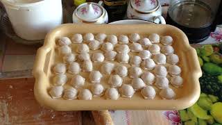 Пельмени по-домашнему рецепт из 80-х Заварное тесто Самый простой и вкусный рецепт