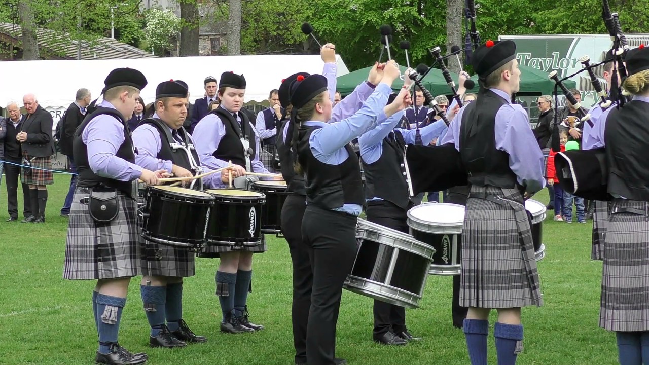 Banchory 2017 2622 Highland Squadron in Grade 4 at the North of
