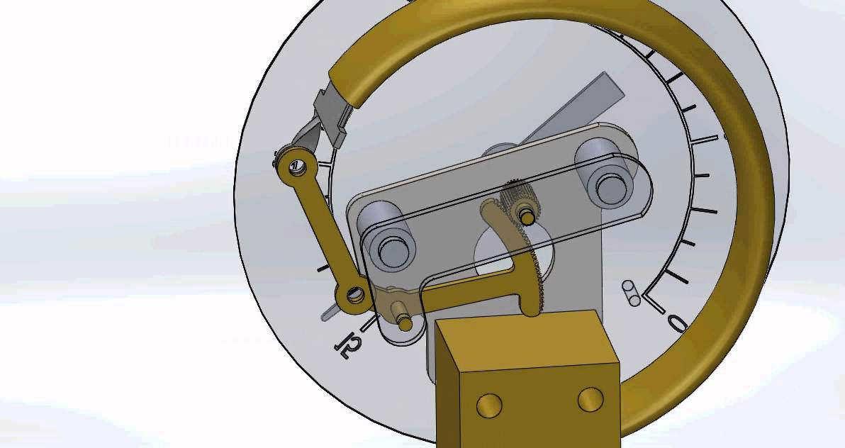 How Does a Bourdon Pressure Gauge Work