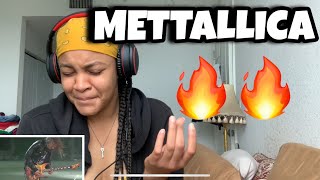 METALLICA “ Harvester of a sorrow “ live in England reaction