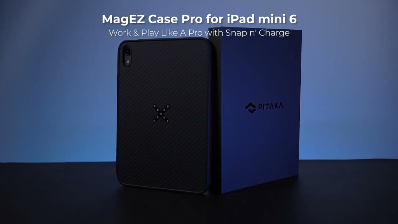 MagEZ Case Pro for iPad mini 6 - PITAKA