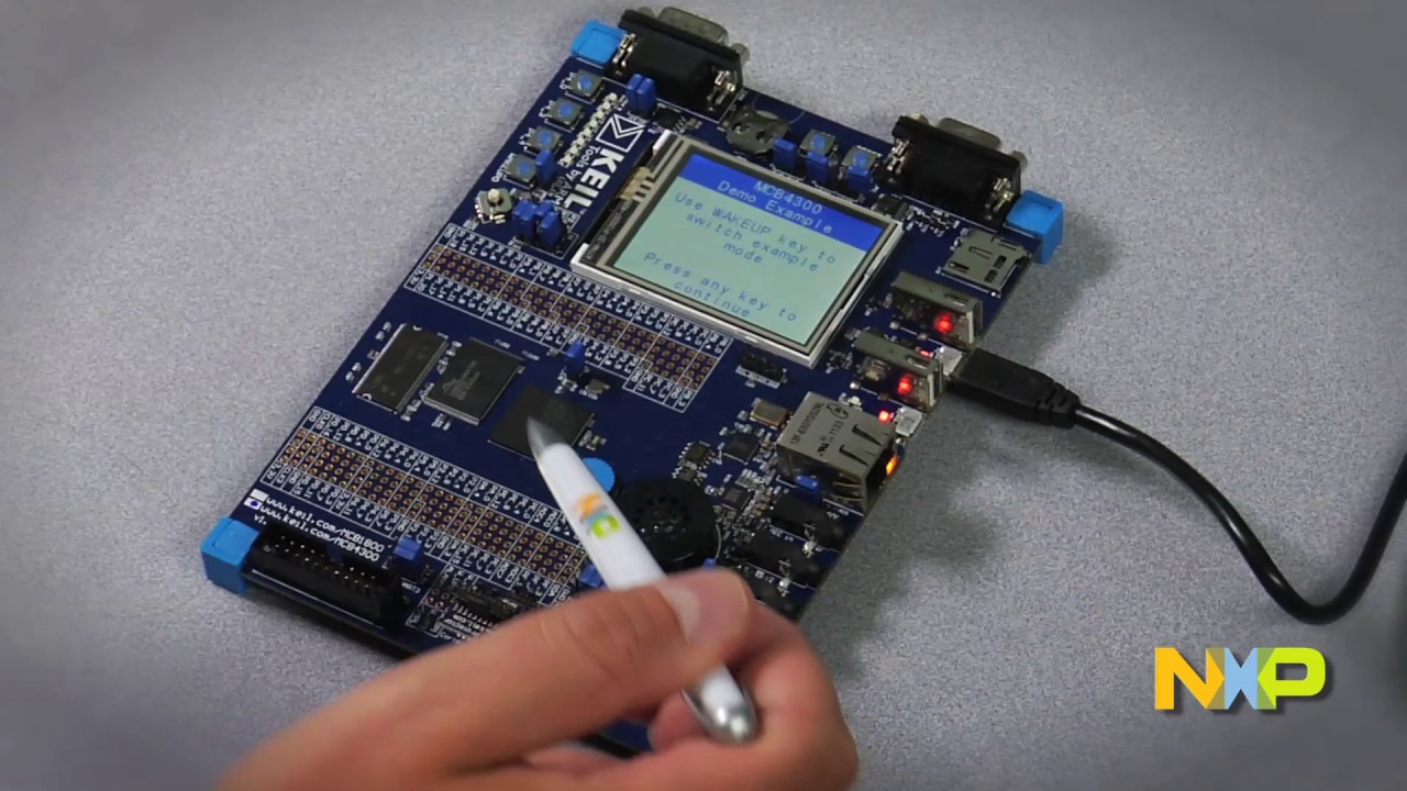 Introducing the MCB4357 & MCB1857 Development Boards From NXP