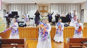 MAKE A JOYFUL NOISE| SING UNTO THE LORD A NEW SONG| I WILL CELEBRATE| TAMBOURINE PATTERN ⬇️