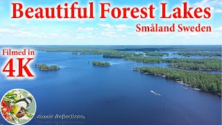 Beautiful Forest Lakes : Småland Sweden